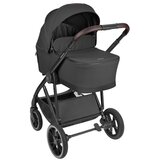 Kikka Boo Chiara 3u1 set sa I-Size I-Prime auto sedi&amp;scaron;tem i tvrdom korpom Black Slike