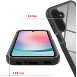 TECH-PROTECT DEFENSE360 MASKA ZA SAMSUNG GALAXY A25 5G crna | shoptok.hr