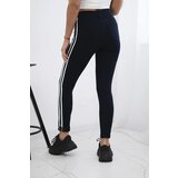 Kesi marka niezdefiniowana Pants with two stripes navy blue | Eponuda.ba