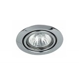 Rabalux ugradna i nadgradna rasveta spot relight GU53 12V 1x max 50W hrom (1092) | ePonuda.com