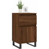  Komode 2 kom smeđa boja hrasta 40x35x70 cm konstruirano drvo | Eponuda.com