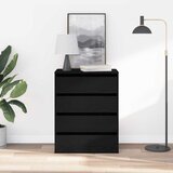  Ormar s ladicama Crna 60 x 41 x 76 cm Konstruirano drvo | Eponuda.com