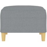  Tabure svjetlosivi 70 x 55 x 41 cm od tkanine | shoptok.hr