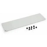 Slepi panel 48cm 2U siv RAC-ZP-X02-A1