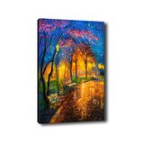 Wallity Dekorativna slika na platnu Stol 19, 70x100cm | Eponuda.ba