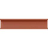  Polica na zidu 2 pcs Crvena 40 x 9 x 3 cm Konstruirano drvo | shoptok.hr