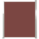  The Living Store Zložljiva stranska tenda za teraso 160x300 cm rjava - Zložljiva Tenda, (21449315) | Shoptok.si