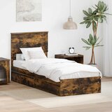  s od storage s ladicama Dimljeni hrast 75 x 190 cm | shoptok.hr