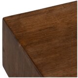 Ixia Smeđi stolić za kavu 60x120 cm Lagom – | shoptok.hr