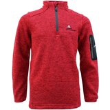 Peak Mountain Flis Sweat polaire garçon ECYPA Rdeča | Shoptok.si