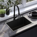Rea Čelični sudoper Liam Black | shoptok.hr