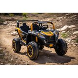 Lean Toys Otroški avto na akumulator Buggy 24V 400W Zlata | Shoptok.si