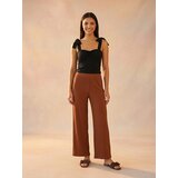 Sinsay Rebraste wide leg hlače | shoptok.hr