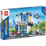  Kocke City Policijska postaja | Shoptok.si