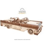 UGEARS 3D drvene eko mehanička puzzle - KABRIOLET SNOVA ( 962) Cene