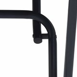 Stol za vrt Antracit 50 x 50 x 72 cm Metal | shoptok.hr