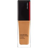 Shiseido Synchro Skin Radiant Lifting Foundation Advanced posvjetljujući lifting puder SPF 30 nijansa 420 Bronze 30 ml | shoptok.hr