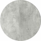  Pomoćni ormarić 2 pcs Betonsko Siva Ø40 x 50 cm | shoptok.hr