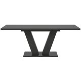 XXXL RAZTEGLJIVA MIZA, siva | Shoptok.si