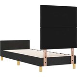vidaXL Okvir kreveta Crni 80x200 cm od tkanine | shoptok.hr
