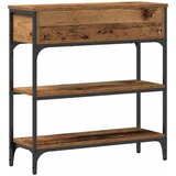  Konzolna stolica Staro drvo 72,5 x 25 x 75 cm Konstruirano drvo | Eponuda.ba
