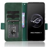 INORCO Za telefon Asus ROG Phone 7 5G torbica za denarnico za mobilni telefon iz PU usnja, natisnjen trikotnik, stojalo, (22033018) | Shoptok.si