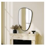 Hanah home ogledalo pietra nera black | ePonuda.com