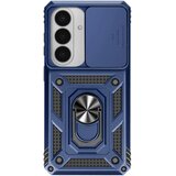 AVIZAR Ovitek za Galaxy S26 z magnetnim obročem in drsnim pokrovčkom kamere, Modra, (5000274709) | Shoptok.si