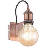 Ideal Lux zidna lampa frida 1xE27/60W/230V bakar | Eponuda.com