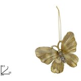 Dekoracija ZA BOR LEPTIR 10CM ZLATNI | Eponuda.ba