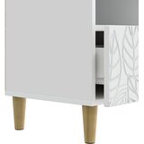 TV ormar 102 x 34,5 x 50 cm Bijela Konstruirano drvo | Eponuda.ba