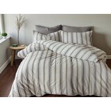 Viktorija Leskovac Komplet set posteljina Cotton-Life 200x220cm Antrasit - Francuski ležaj | Eponuda.com