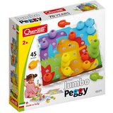 Quercetti Quercetti: 2u1 Jumbo Čavlići set od 45kom | shoptok.hr