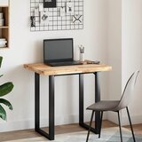  Ploča za radni stol neobrađena 100x60x4 cm od bagremovog drva | shoptok.hr
