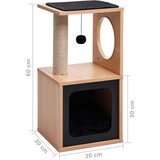 vidaXL penjalica za mačke s prostirkom za grebanje od sisala 60 cm | shoptok.hr