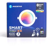  aigostar-komplet 3x led rgbw prigušiva ugradna svetla mesh 6W/230V 2700K-6500K prečnik 11,5 cm | Eponuda.com