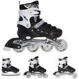  Nh10905 4u1 crne veličine m (35-38) roleri/klizaljke nils extreme | shoptok.hr