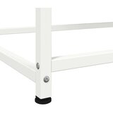 vidaXL Visoka komoda bijela 100,5x39x107 cm čelična | shoptok.hr
