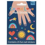 Rex London Komplet za ustvarjanje Cosmic Love – Nail stickers – | Shoptok.si