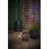 Star Trading Črna LED svetilka Best Season Calabria, višina 28 cm Cene