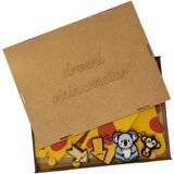 EPICPRODUCTION Visinometar za decu "žirafa" (do 150 cm, drveni, samolepljivi) | ePonuda.com