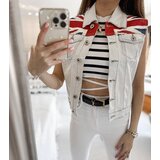Gemre Blue denim women's vest Britty | shoptok.hr