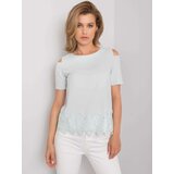 LAKERTA Blouse-LK-BZ-506538.92P-mint | Shoptok.si