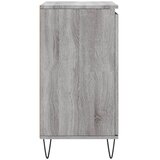  Komoda sivog hrasta sonome 60x35x70 cm od konstruiranog drva | shoptok.hr