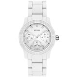 Guess Analogne ure w0944l1 Bela | Shoptok.si
