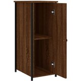  Noćni ormarići 2 kom boja hrasta 32x42x80 cm konstruirano drvo | shoptok.hr