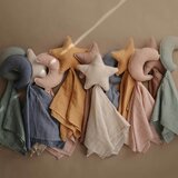 Mushie Lovey Crib Toy Moon tješilica Green 1 kom | shoptok.hr