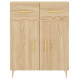  Visoka komoda hrasta sonome 69,5x34x180cm od konstruiranog drva | shoptok.hr