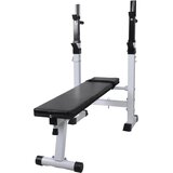 Fitness klupa za vježbanje ravna za utege Cijene