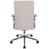 MID.YOU Pisarniški Stol Bessona, Bež | Shoptok.si